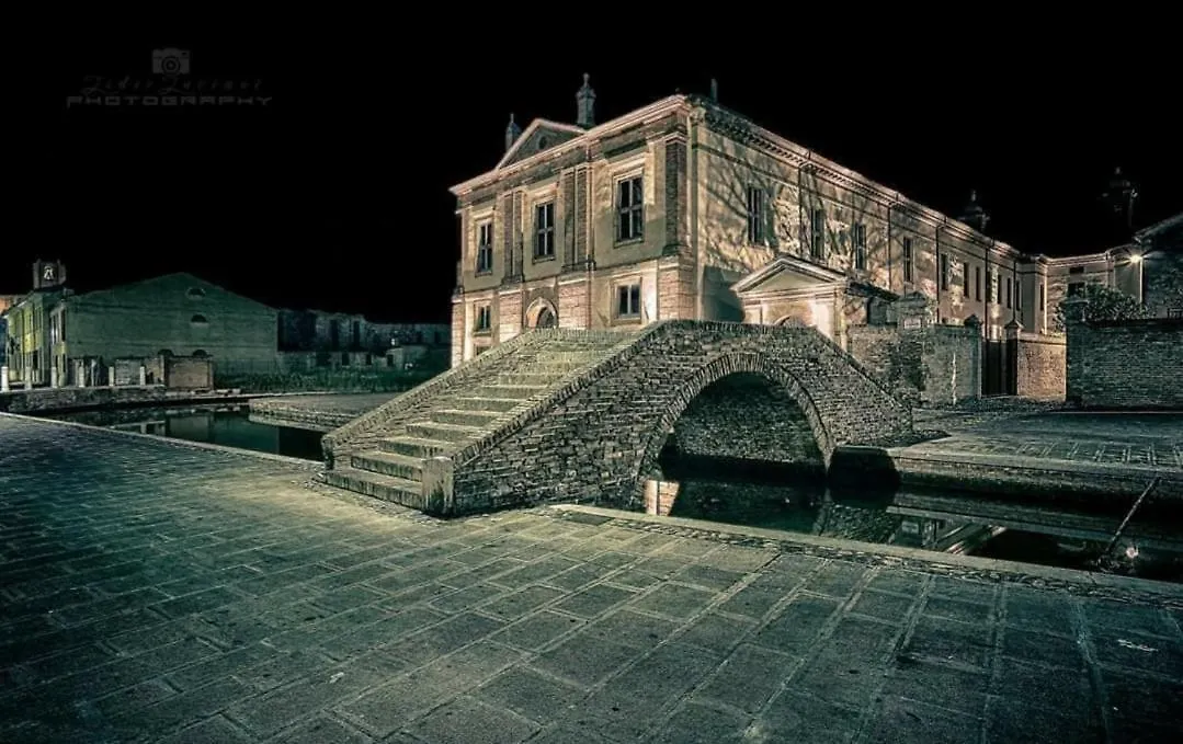 Bed & Breakfast Bed and Breakfast I Trepponti Comacchio